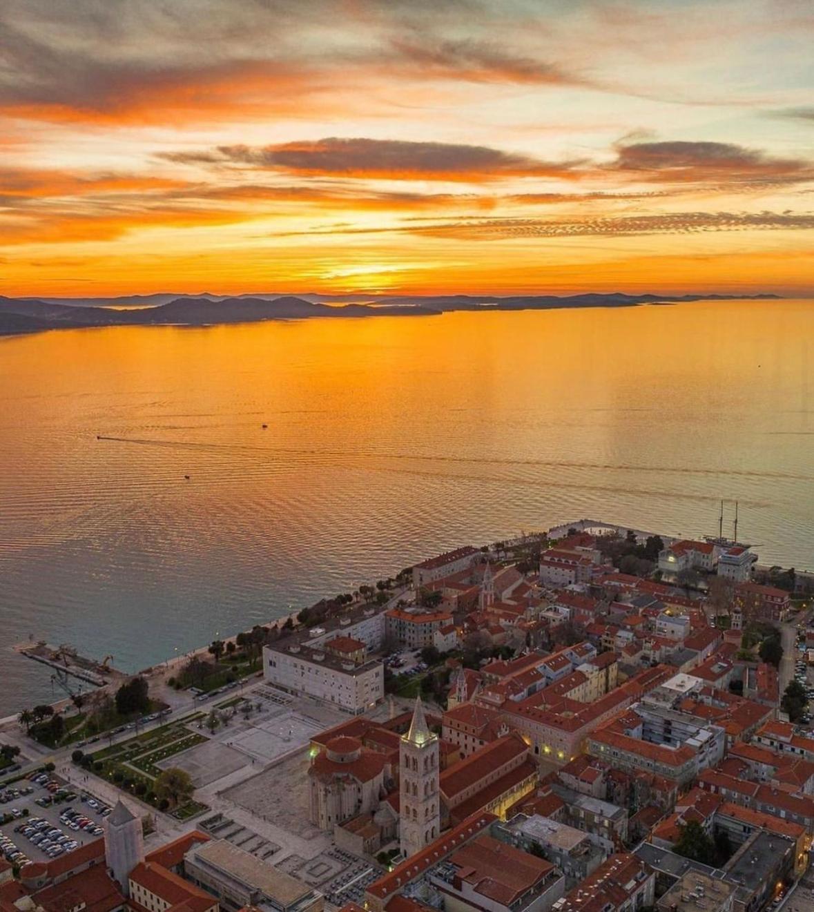 Apartment Maky Zadar Exterior foto